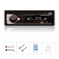 MP3 Player FM Audio JSD-520 Remote Control Stereo Receiver Car Radio For Road Trips Music Lovers Entertainment