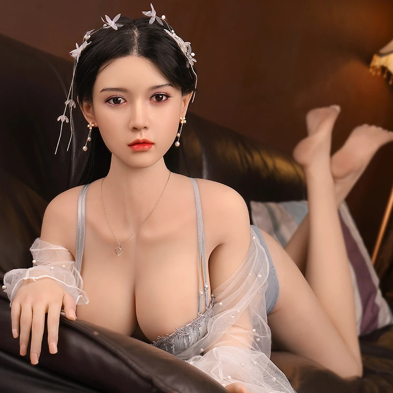 

165CM Silicone Sexdoll Implanted Hair Full Size Vagina Pussy Anal Sex Adult Product For Male Real Doll Sex Doll For Man