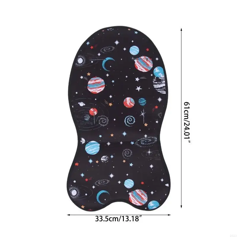 R66D Baby Stroller Liner Pad for Seat Cover Padded Newborn Infant Toddler Pram Mattre