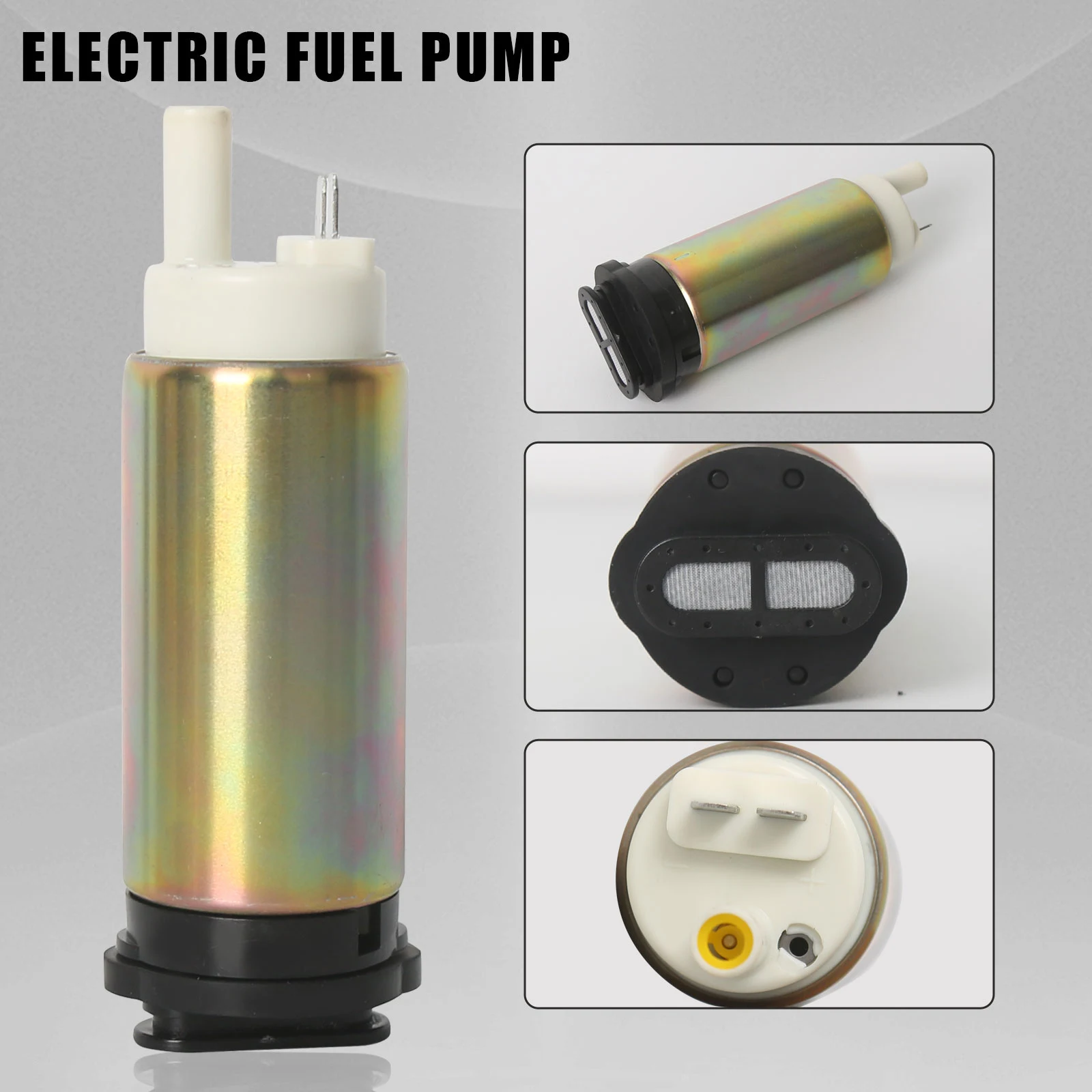 Electric Fuel Pump 16735-ZW5-003 16735-ZZ5-003 for Mercury Marine Mercruiser 4-Stroke Outboard (2002-2010)/Honda EFI Outboard