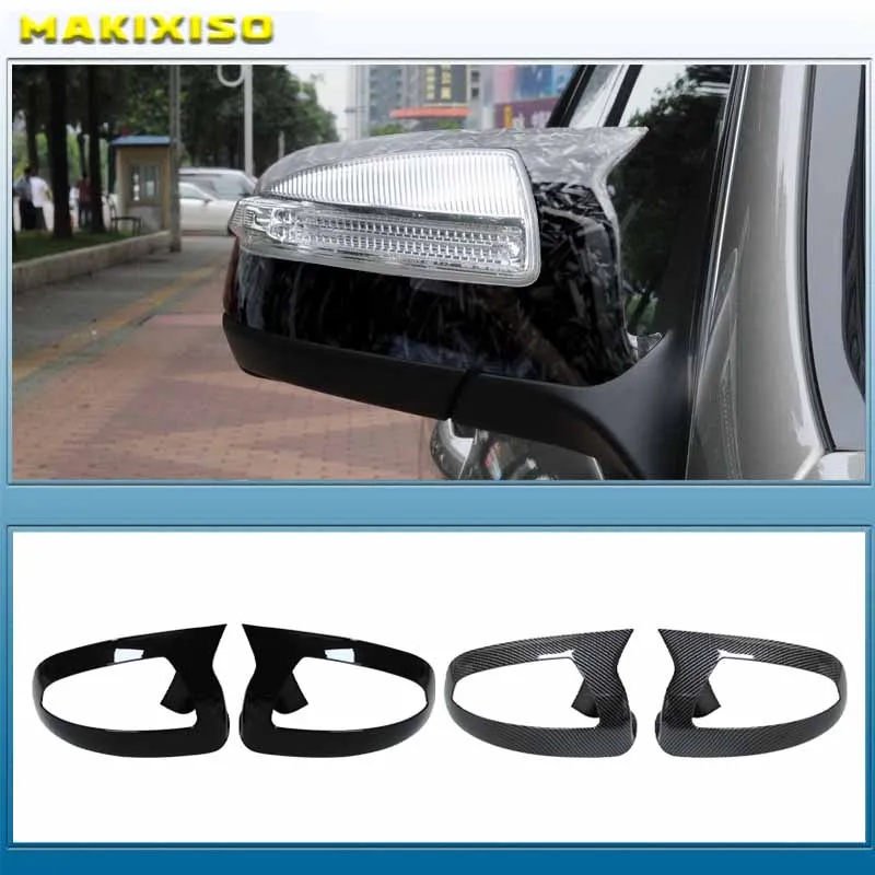 

Накладка на зеркало заднего вида для Mercedes-Benz C-класса W204 S204 Viano Vito W639 ML W164 07-14, аксессуары для автомобиля