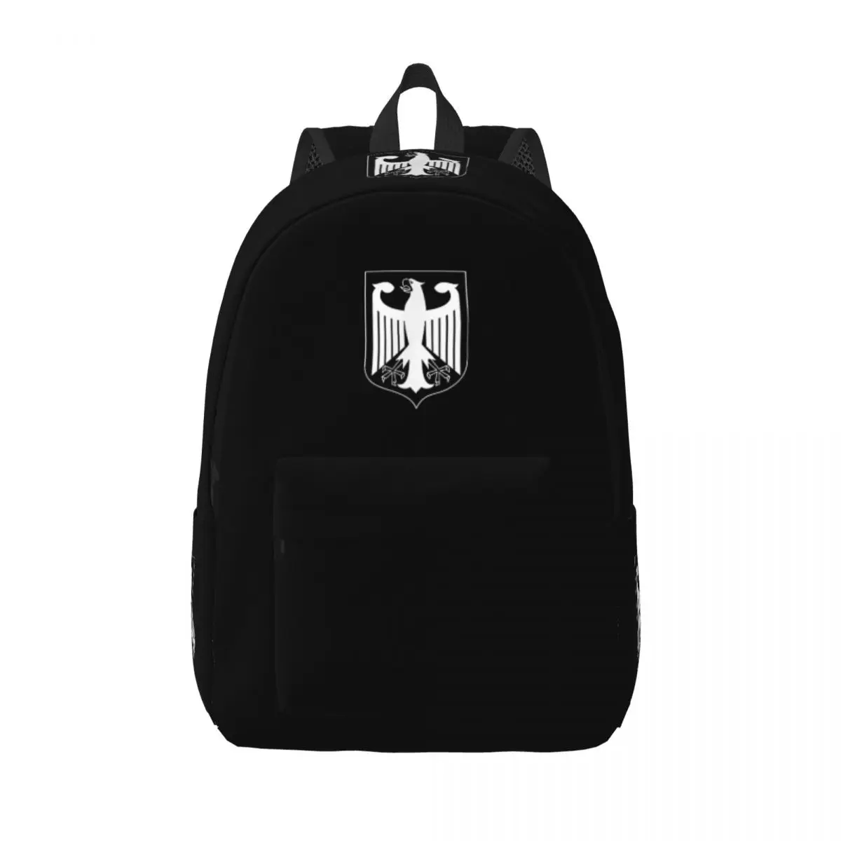 Germany Coat Of Arms German Eagle Backpack Lightweight Student Business Deutsche Daypack Men Women Laptop Computer Shoulder Bag