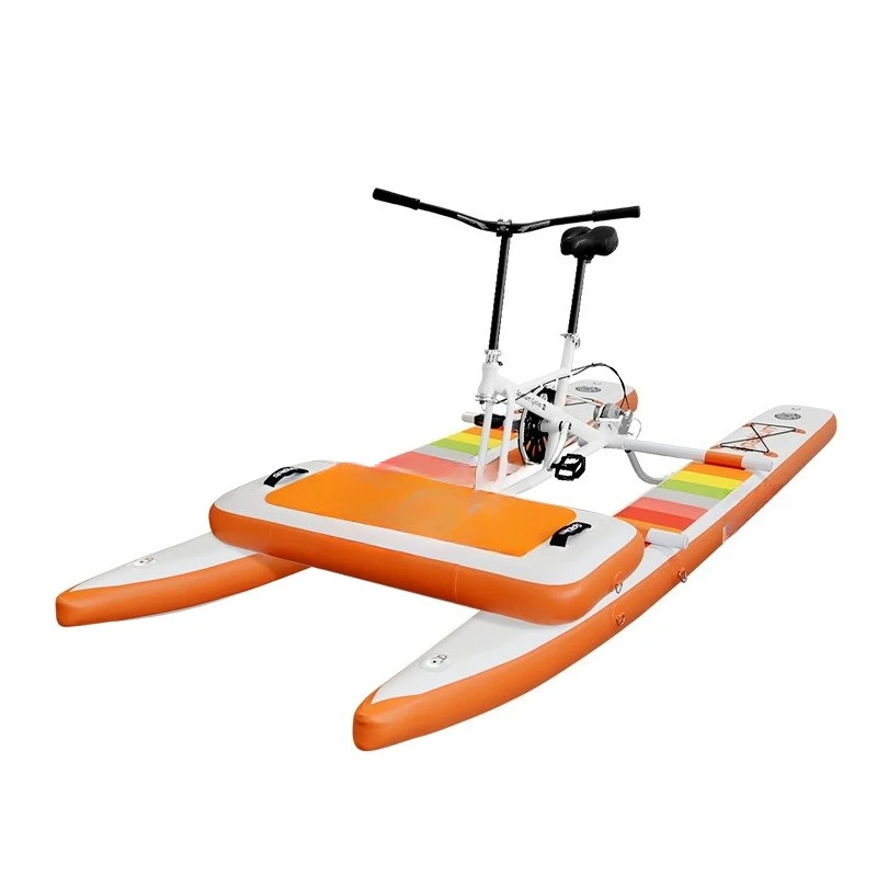 

Space outdoor water amusement water park sea camp facilities Internet celebrity water bike