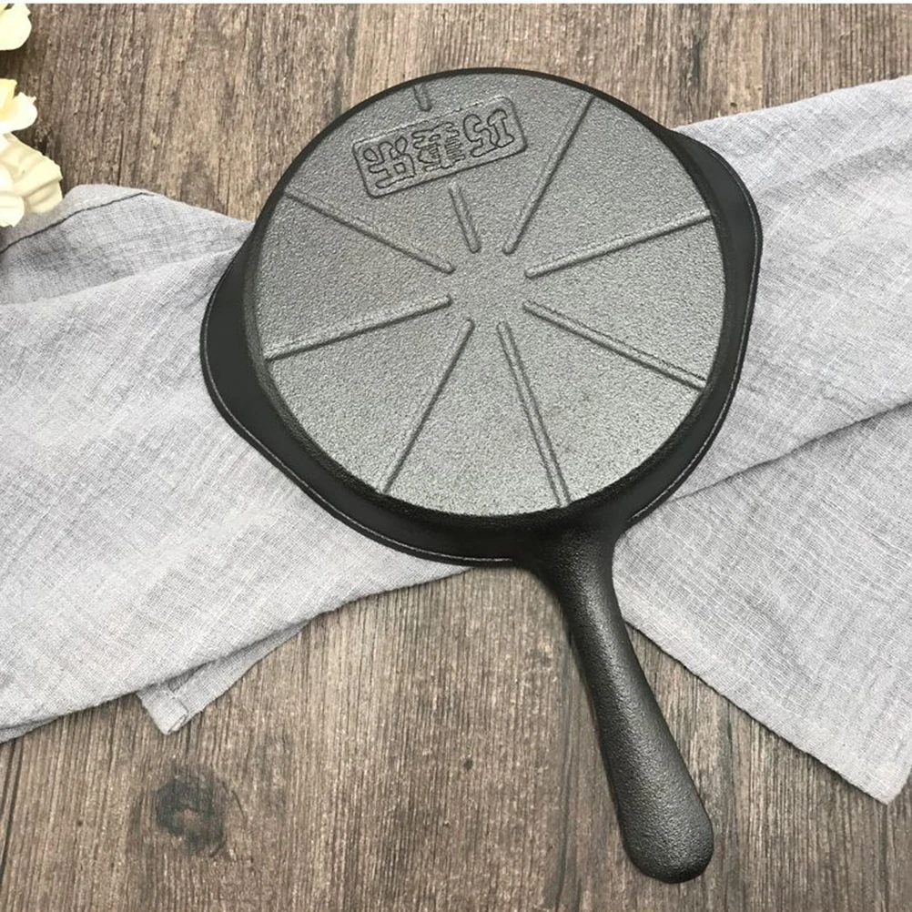 

Mini Non-Stick Frying Pan Pancake Omelette Cast Iron Coating Easy Clean Cooking Pan For Eggs Vegetables Burgers Fish 8