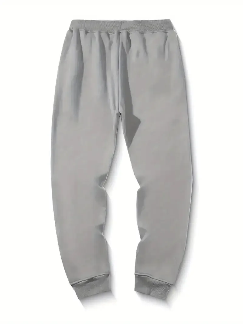 2025年秋の新作メンズパンツは、3Dスタープリントを採用し、ストリートカジュアルでファッショナブル、シンプルで快適な履き心地を実現しています。