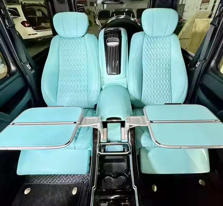Exclusive Truck Luxury Car Seat Super Soft Sponge LED Control System Suitable for Sprinter Vito V-Class V260 W447