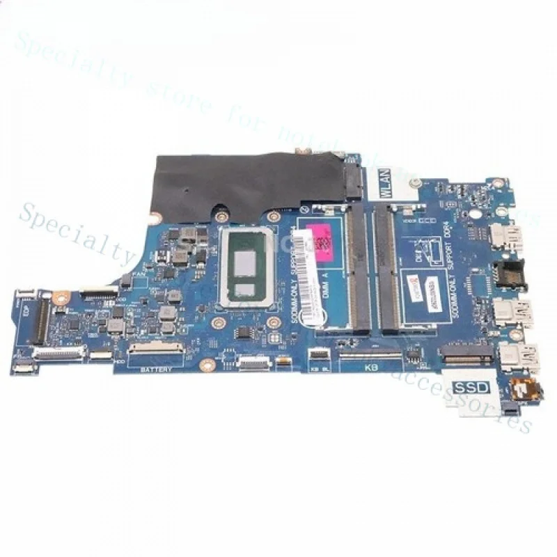 A+ LA-G712P 0VFMW4 For DELL inspiron 3580 3780 3588 laptop motherboard I5-8265U
