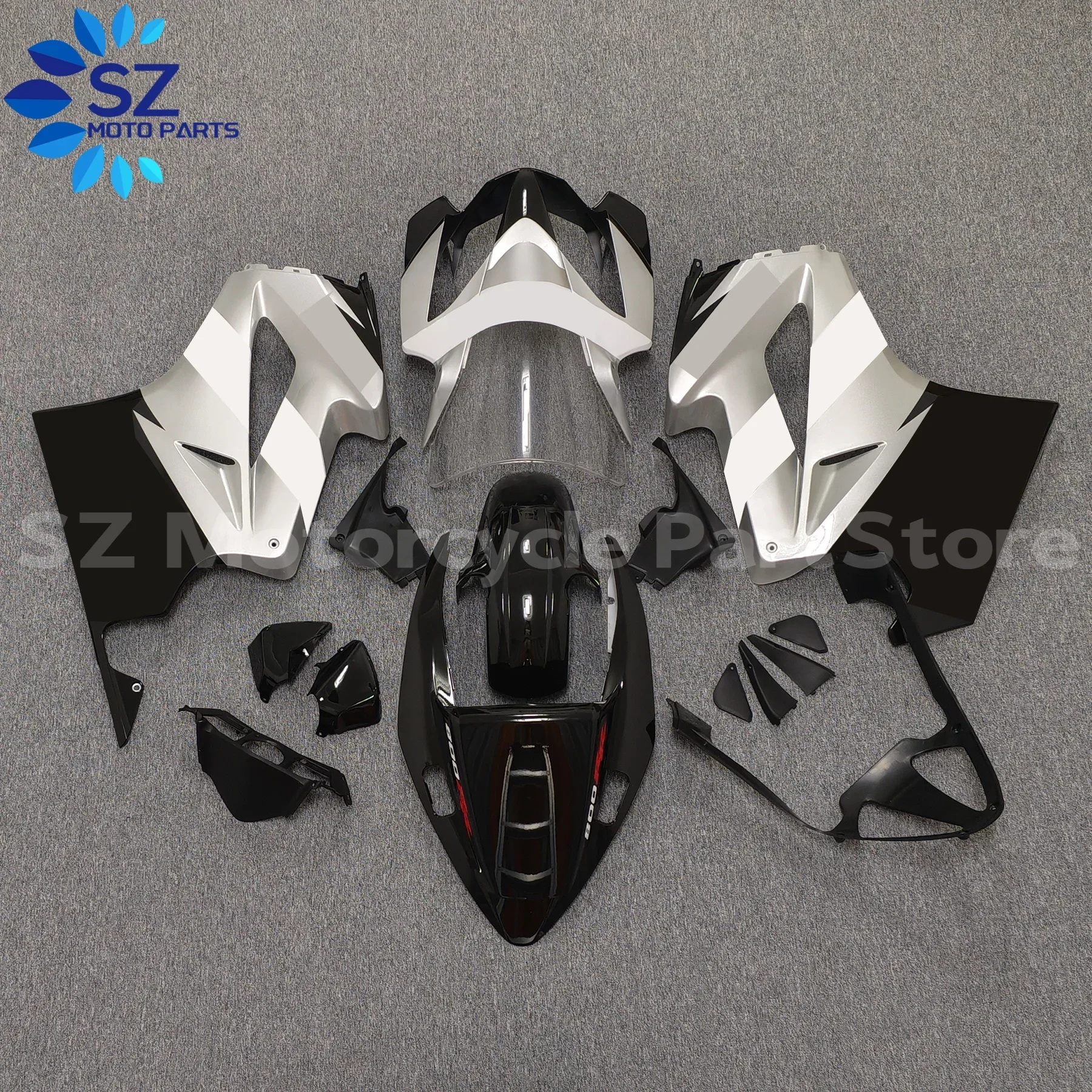 Interceptor For HONDA VFR 800RR VFR800 800 RR 2002 2003 2004 2005 2006 2007 43No.10 VFR800RR 08 09 10 11 12 Rothmans hot Fairing