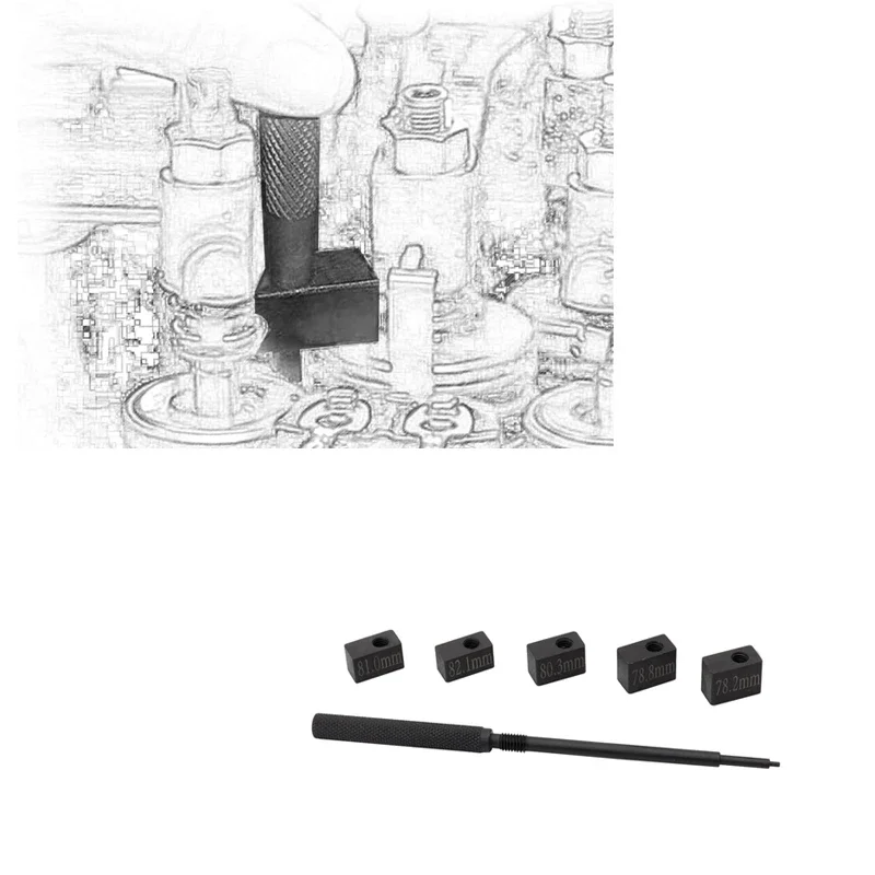 50/60 Injector Height Measuring Tool for Detroit Diesel Series 3350 J-1853/J-42749/J-45002/J-42665/J-1242/J-35637-A/J-39697