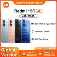 Global Version Redmi 15C 4GB 256GB 6.9\