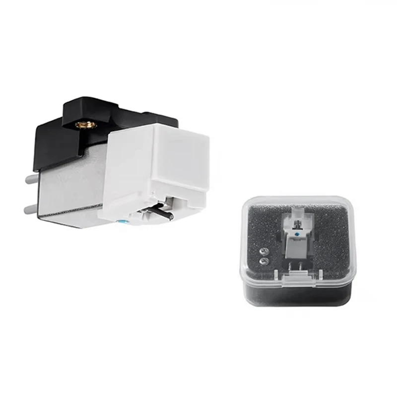 LP Vinyl Record Mobile Magnetic MM Cartridge Stylus AT3600L Box
