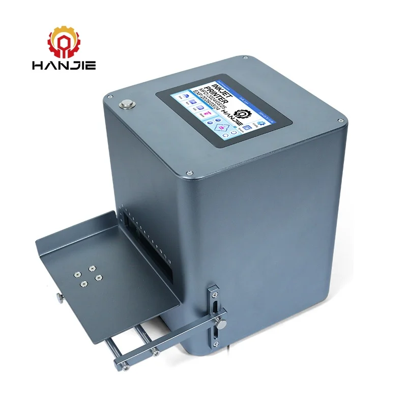 

Portable Simple Digital Desktop Batch Number Printing Machine Mini Inkjet Label Printer Inkjet Printer On Sale