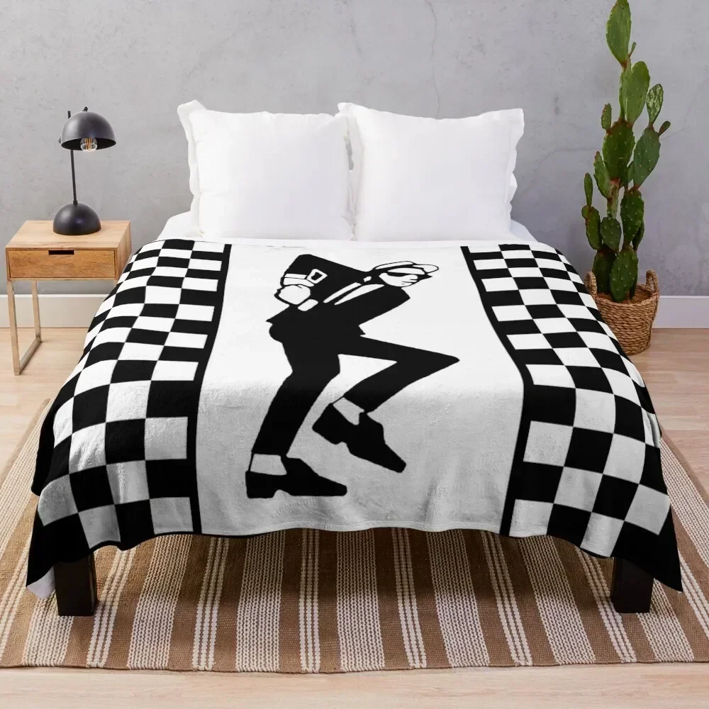 

RUDEBOY Throw Blanket Soft Home Decor Blanket for Couch Bedroom