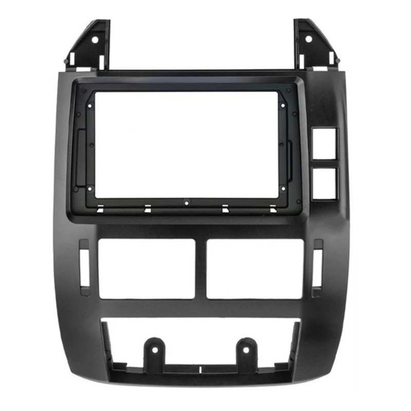 Car Fascia Dash Frame Kit For 9 inch Android Multimedia Player Volkswagen Polo 2004 2005 2006 2007 2008 2009 2010 2011 Auto Part
