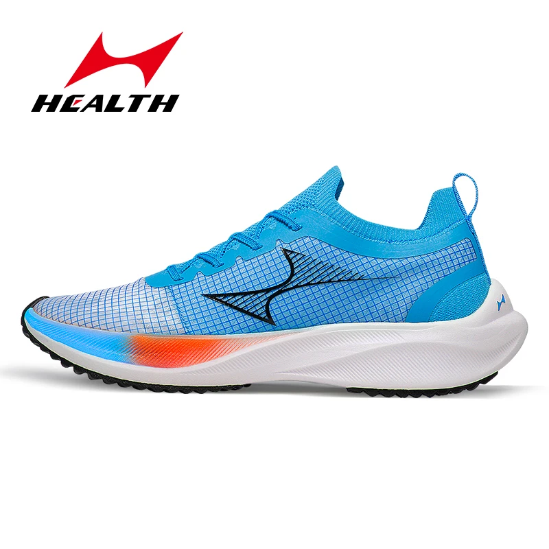 

HEALTH Men Women Lightweight Breathable Non-slip Casual Shock Absorbing Marathon Running Jogging Training Shoes 700S