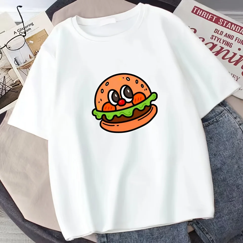 

Мужская и женская футболка большого размера с короткими рукавами, свободный топ для отдыха, мягкий, удобный и дышащий, для занятий спортом на открытом воздухе