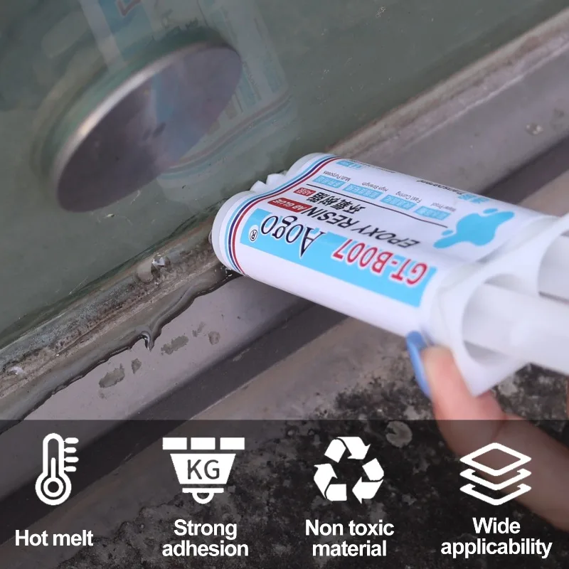5/1x غراء إيبوكسي قوي AB علاج سريع لاصق راتينج شفاف مانع التسرب مقاوم للماء للمعادن البلاستيك الخشب الزجاجي الحرف إصلاح الترابط