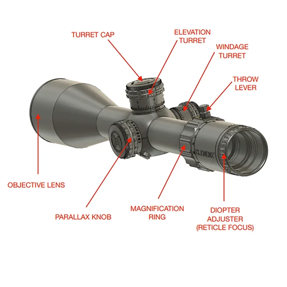 عنصر البصريات اللولب 6-24x50 FFP أول البؤري طائرة Riflescope ث/ Zerostop 30 مللي متر أنبوب APR-2D MRAD شبكاني بندقية نطاق البصر Luneta #3