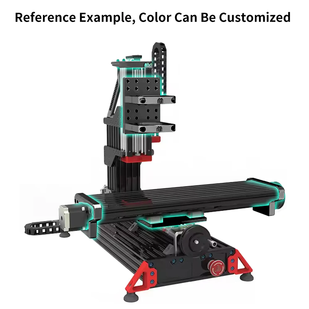 Pre-sale CNC Fill Metal Customizable Color For DIY Millennium Machines Milo v1.5 Metal Parts