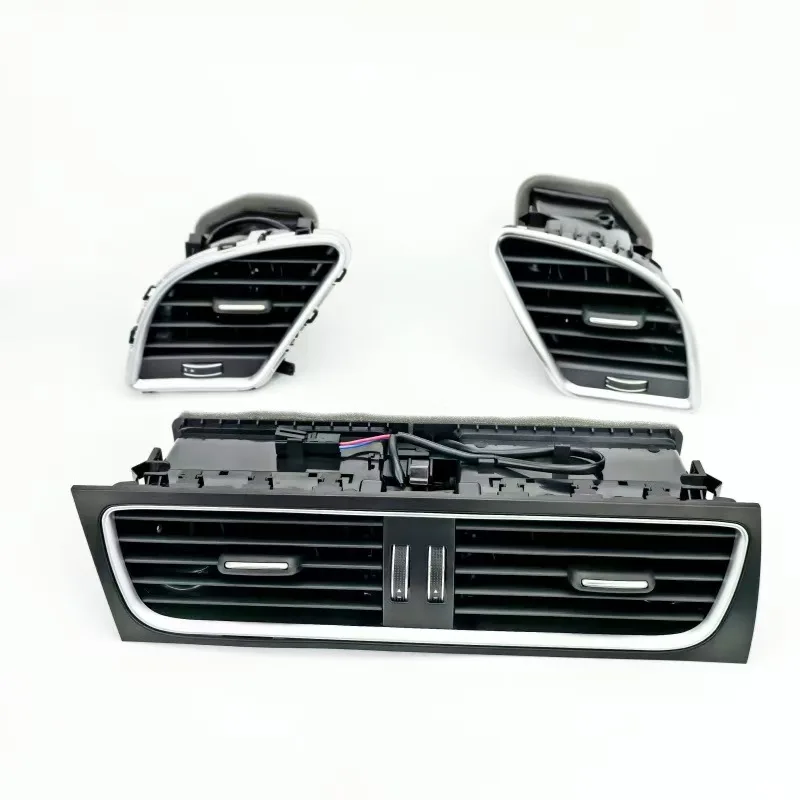 

LHD For Audi 2009-2016 A4 B8 A5 Front Dashboard Air Conditioning Outlet Vent Air Conditioner Outlet