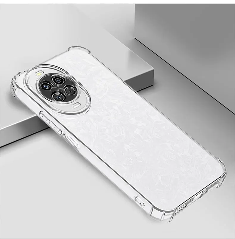 حافظة شفافة سميكة ضد الغبار لهاتف هواوي نوفا 14 برو 14i 13i 12 Ultra 12S 11se 10z 10 Lite 9 SE غطاء شفاف