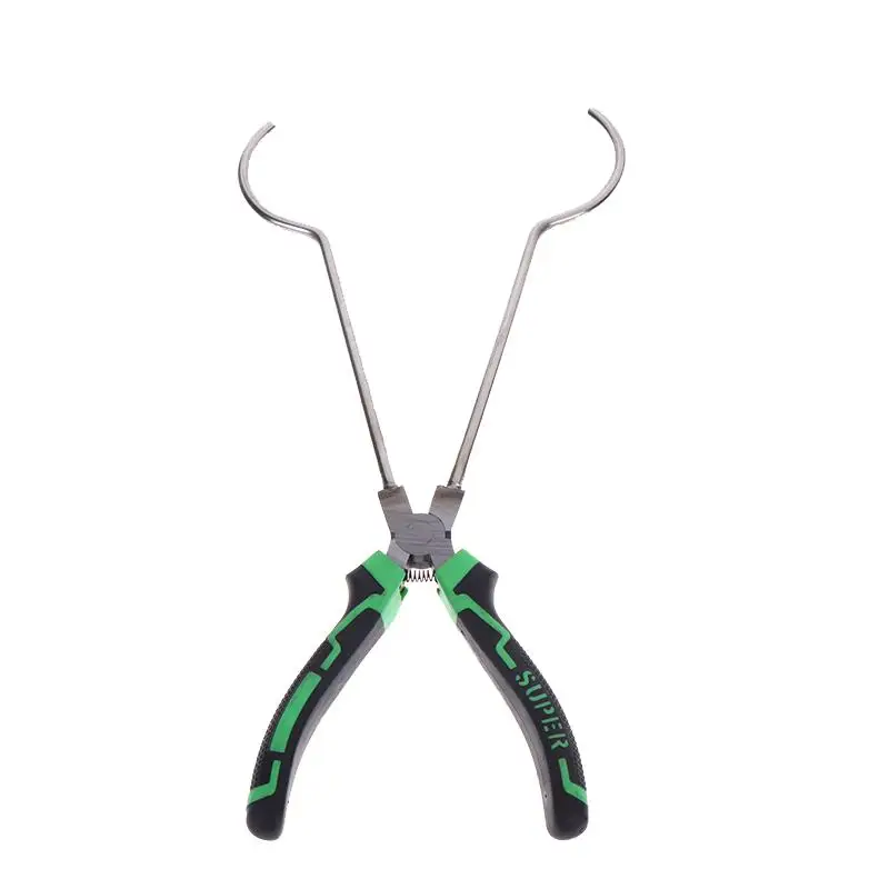 

HeatDurable Quartz Crucible Tongs for Professional Goldsmith Furnace Use