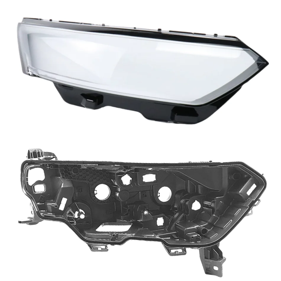 

For Renault Koleos 2016 2017 2018 2019 Auto Accessory Car Base Head Lamp Shell Rear Housing Lamp Cover Headlights Lamp Cover