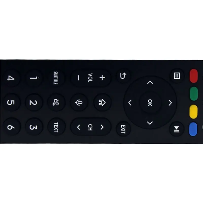 JABS-10X ERF2J36H Remote Control Without Voice Replacement For Hisense Smart TV 43A6K A22443H 75A6 A22443