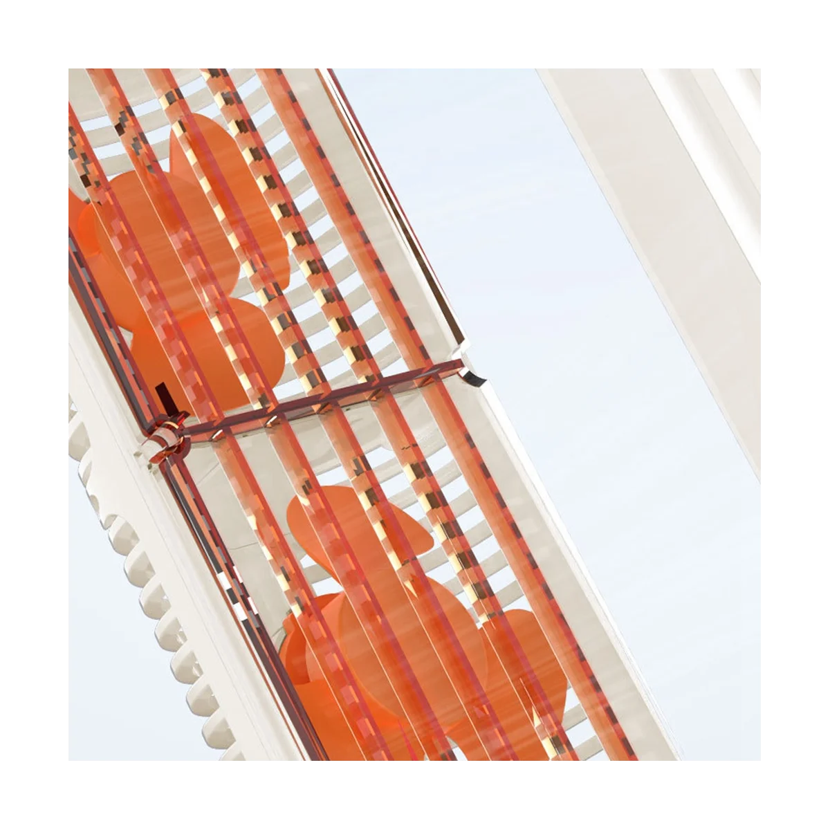 USB برج مروحة 2400MAh بطارية قابلة للشحن برج الجدول مروحة المحمولة سطح المكتب برودة الهواء دراسة التخييم-A