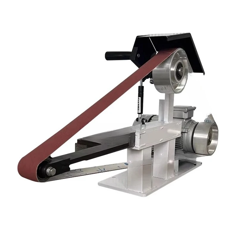 Polishing Equipment Rust Remover Wood Plastic Metal Glass Surface Treatment Working Tool Sanding Belt Machine 3-In-1 Belt Sander
