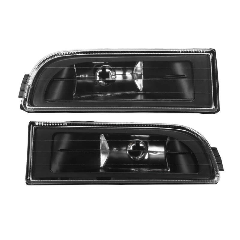 1 Pair Left And Right Front 63178352024 63178352023 Bumper Fog Light Lamp For Bmw E38 7-Series 740I 750Il 1995 1996 1997 1998 19