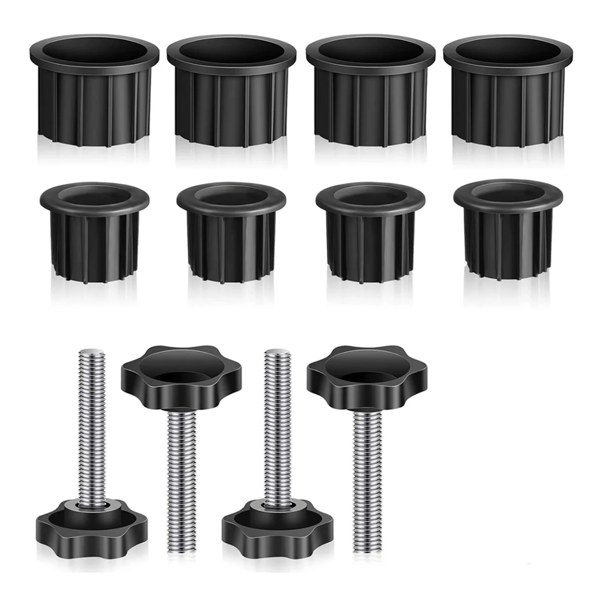 12 Pcs Umbrella Base Stand Hole Ring Plug Cover and Cap Umbrella Stand Replacement Stand Base Stabilizer