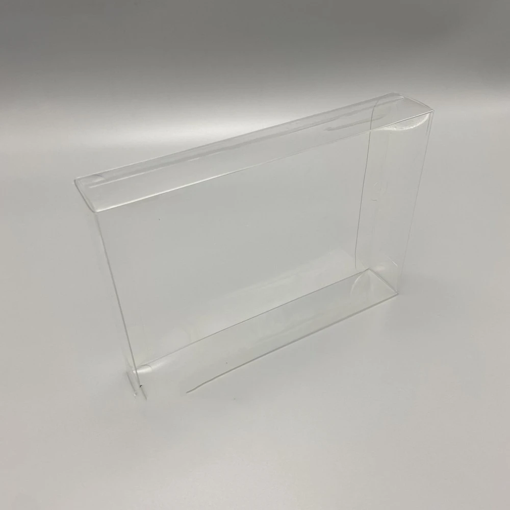 Collection Display Box For N64/Nintendo 64 Game Storage Transparent Boxes TEP Shell Clear Collect Case
