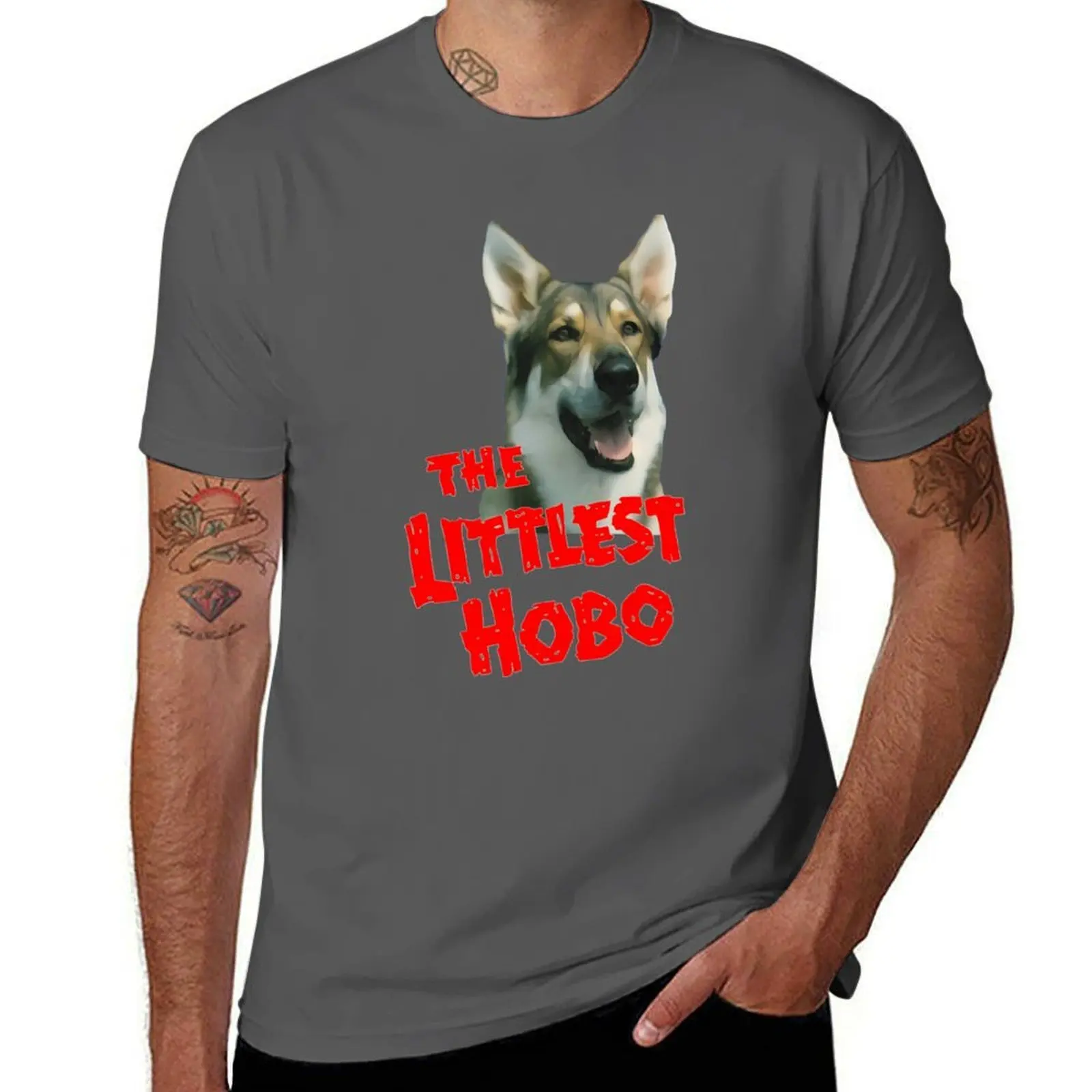 

The Littlest Funny Dog Movie T-Shirt Summer Sports Quick Dry T-Shirt