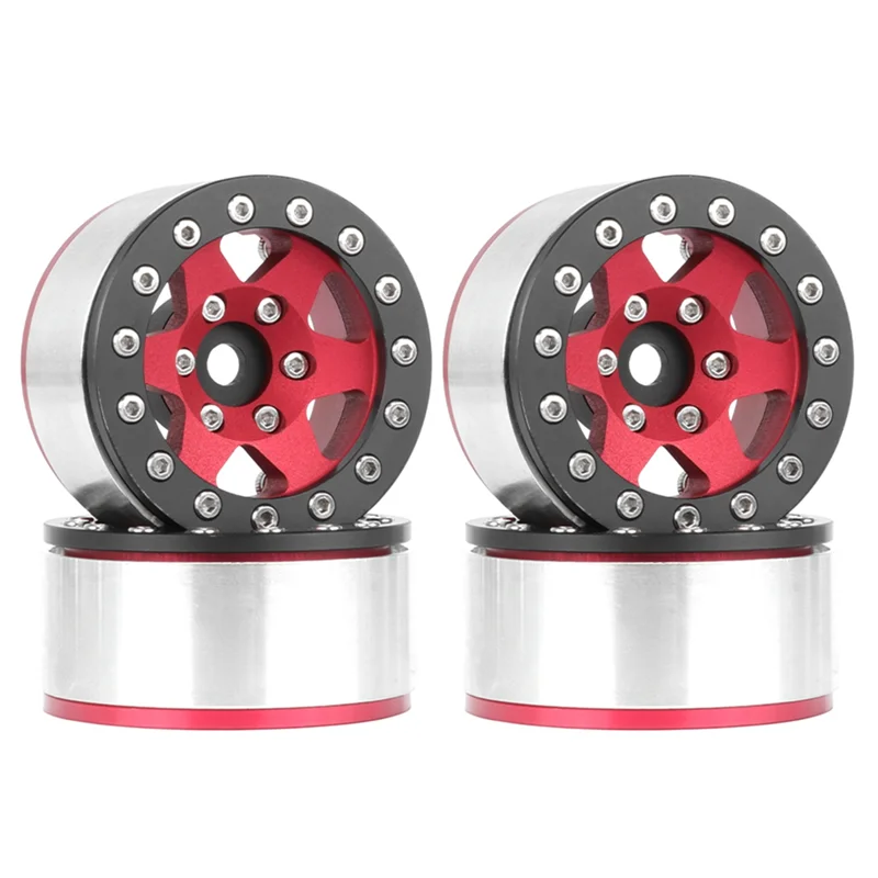 

AS96-1.55 Inch Metal Wheel Tire Climbing Car AX90069 For JIMNY CC01