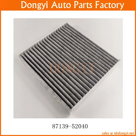 

Высококачественный воздушный фильтр 87139-52040 8713952040