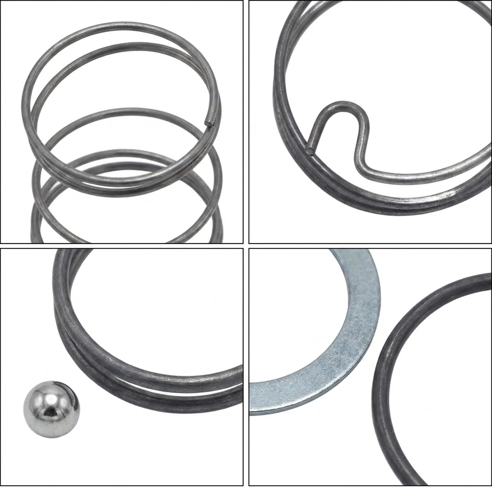 Spring Steel Ball Set N078434 N089668 for DCF885B DCF885C2 DCF886B DCF886D2 DCF886M2 DCF805C2 Bit Holder Retention System