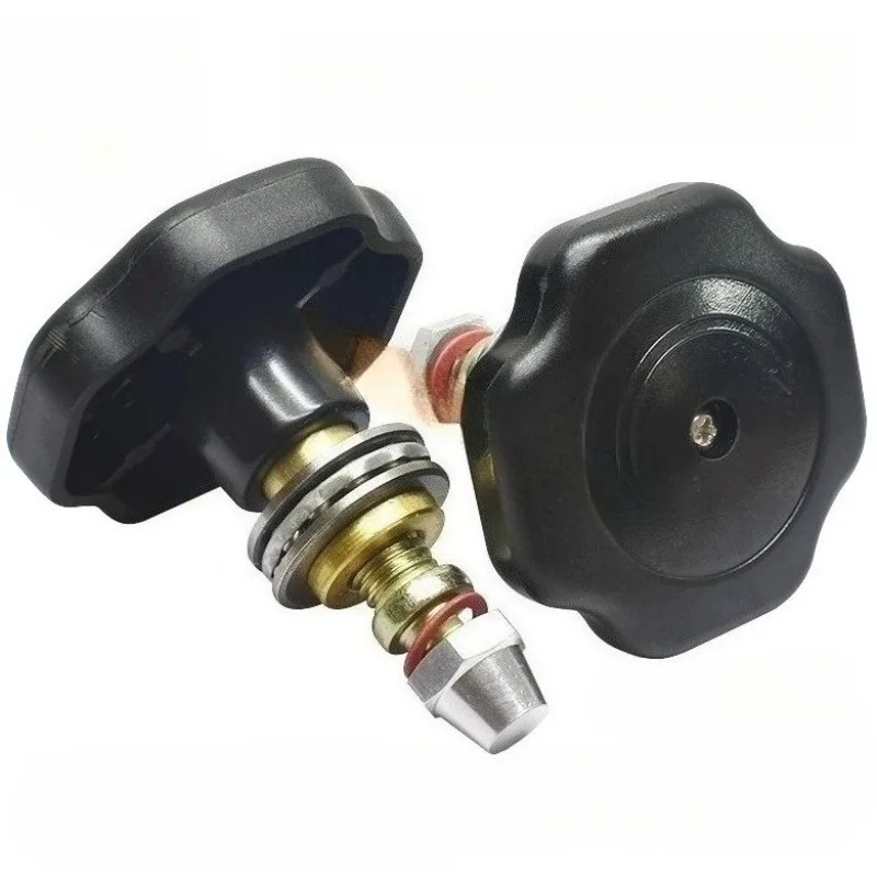 Suitable for explosion-proof pressure cooker bearing copper sleeve knob switch, pressure copper rod handle copper shaft screw