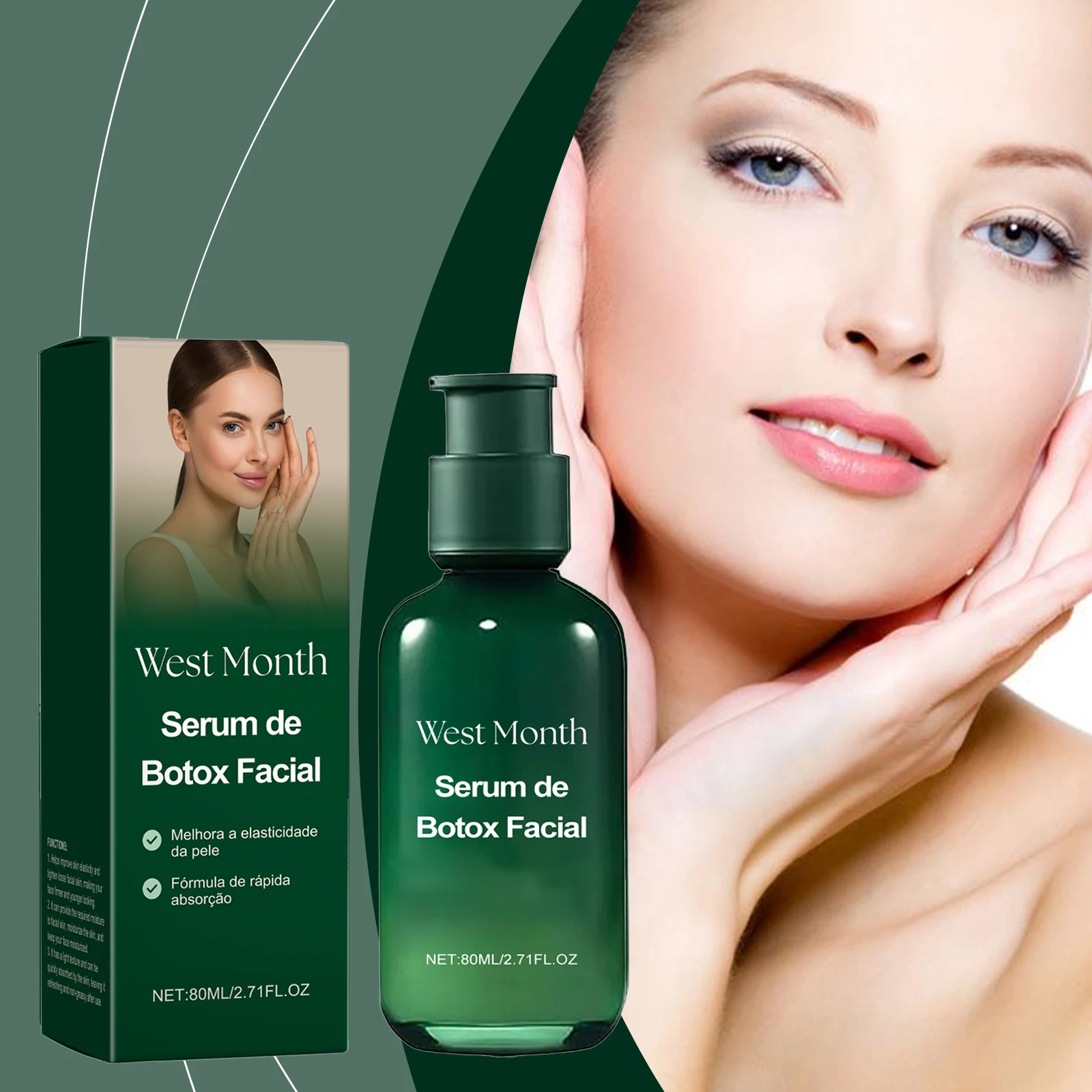 Moisturizing Firming Serum, Moisturizing and Hydrating Facial Softening Skin Enhancing Skin Texture Serum