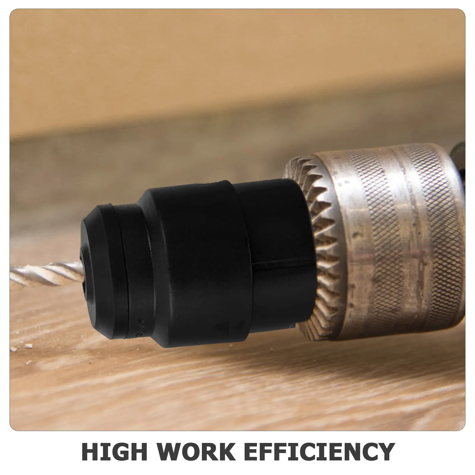 Professional Drill Chuck Adjustable Range 19-24Mm Quick Changing Multi-Function Chuck for Hammer Angle Grinder Electric Drill