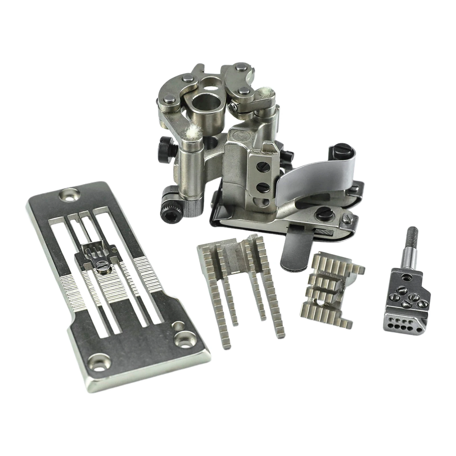 5.2mm Single Edge Trimmer Gauge Set Fit Pegasus FS700  4-Needle 6-Thread Flat Seam Sewing Machine