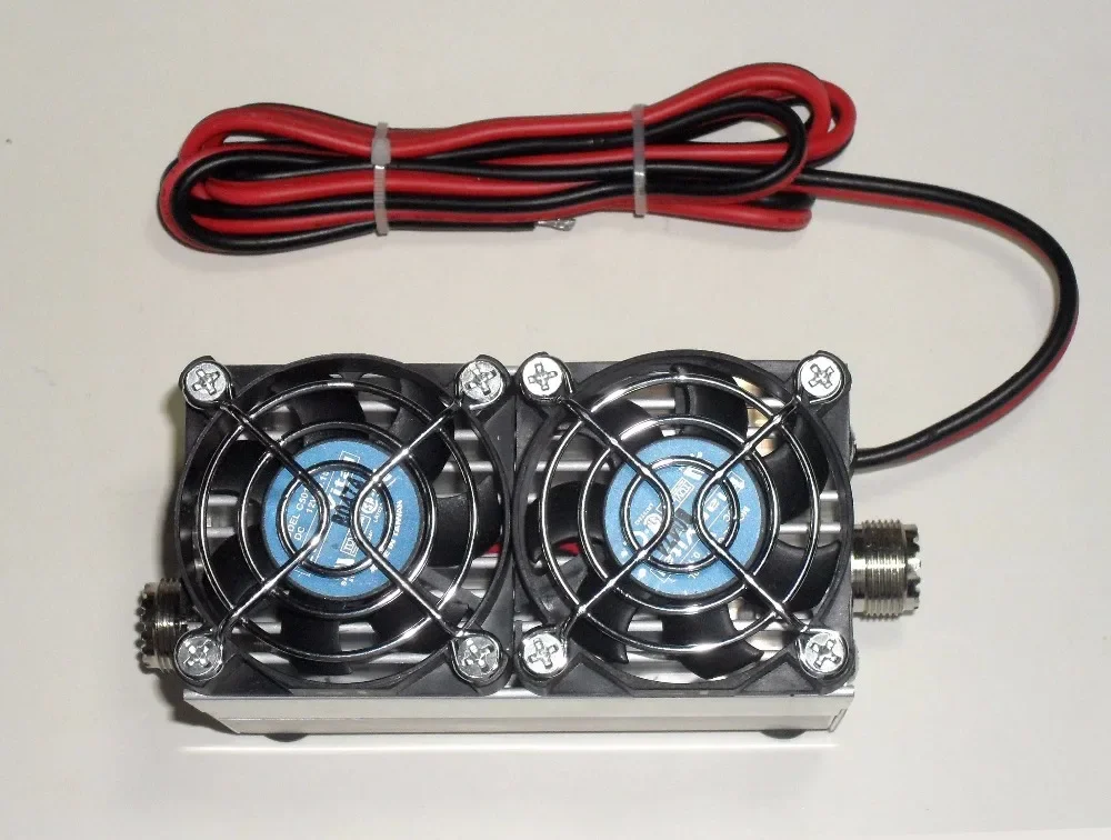 UHF 433-450MHz VHF 140-160MHz Intercom amplifier mini power amplifier for Handheld walkie talkie