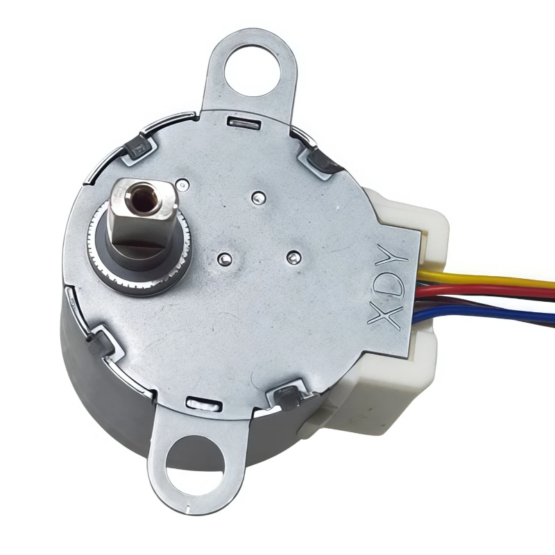 1pc Low-Energy Consumption Pure Copper 4-Phase 5-Wire DC Gear Stepper Motor 5V 24BYJ48 Reduction Motor for Fan Tool Accessories