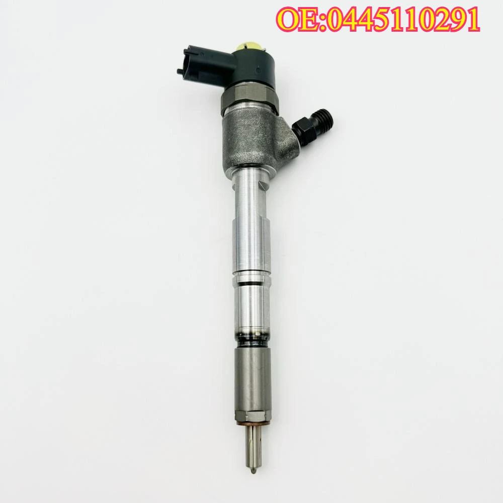 High quality New For 0445110291  Injector Assembly 0 445 110 291 (1112010-55D) Is Used For Foton Oling Dachai 498 Diesel Vehicle