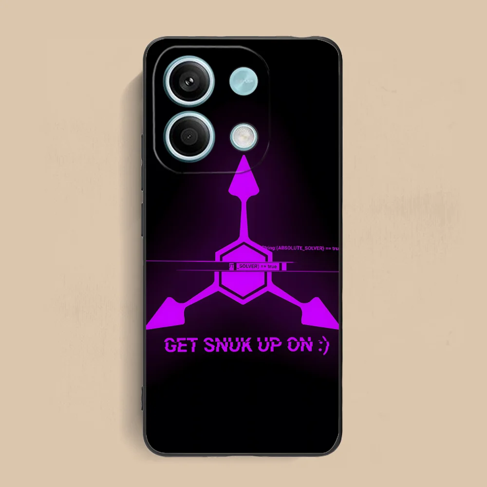 Murder Drones Phone Case for Xiaomi Redmi Note 13 12 11 10 9 8 7 6 S A Pro  Lite Plus 5G Black Cover Smartphone Cellphones - AliExpress 202192403