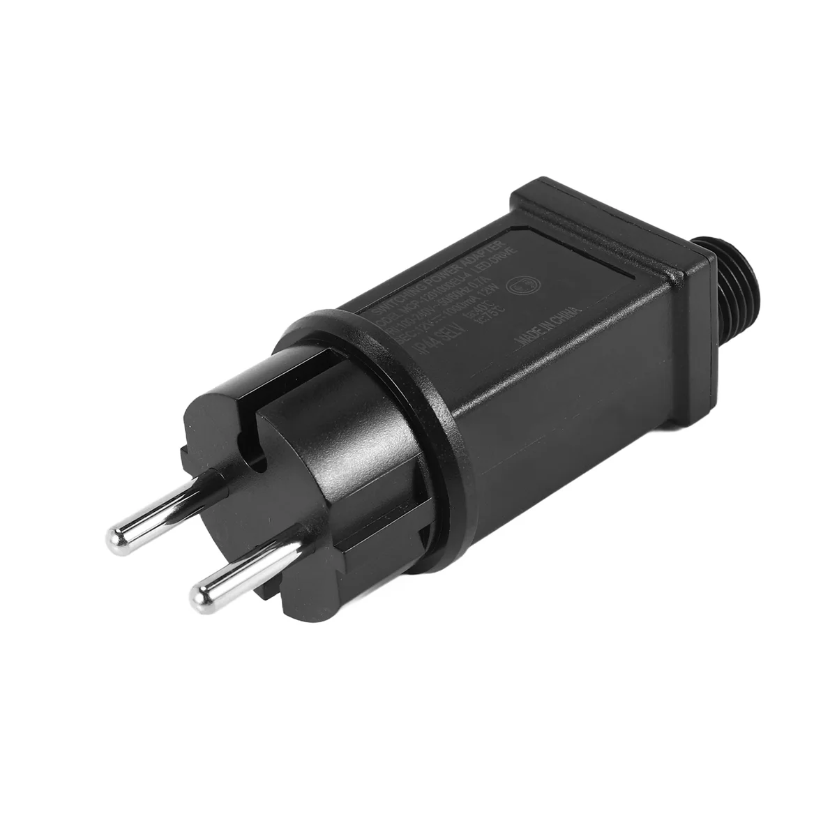 Adaptateur secteur 12V 12W, toujours lumineux/clignotant, pilote LED, étanche IP44, adaptateur d'alimentation Rare