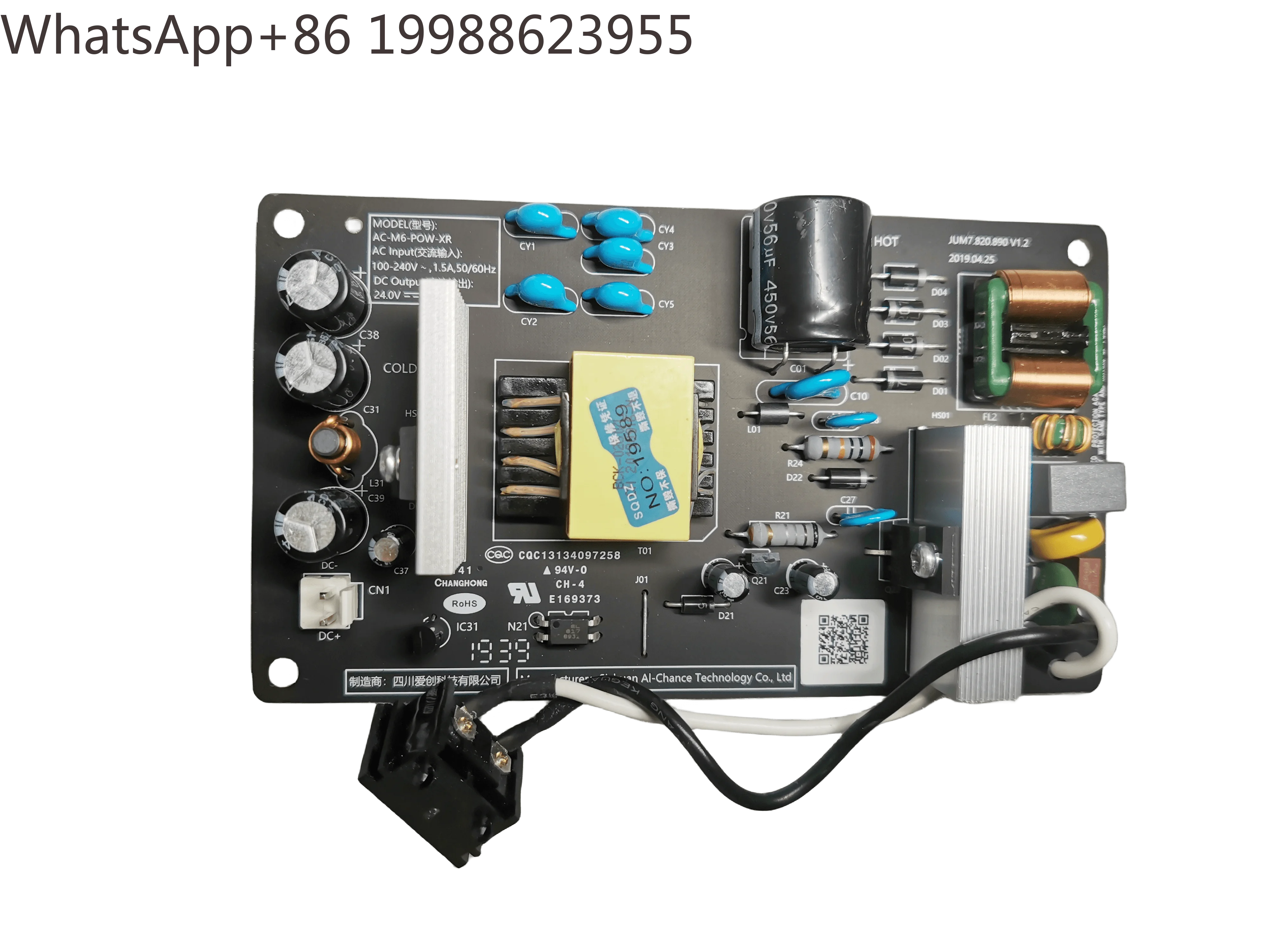 Original New Ac-M6-Pow-Xr AC-M6-POW-YY Air Purifier Power Supply Board Air Purifier 3h/ 3c Replacement Circuit Board