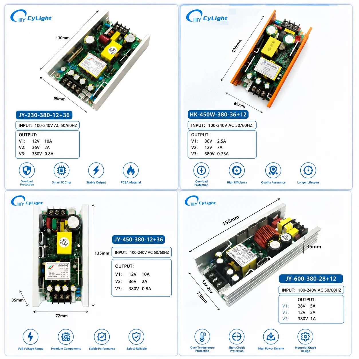 200W 230W 260W 280W 330W 350W  - огляд і ціна Smps Power Supply