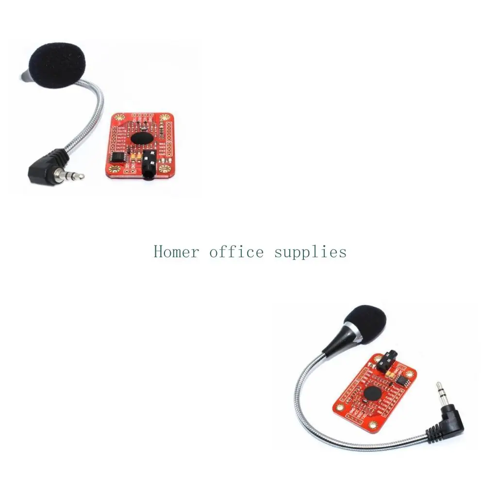 

K43B Speak Recognition Voice Recognition Module Supports up to 80 Voice Commands