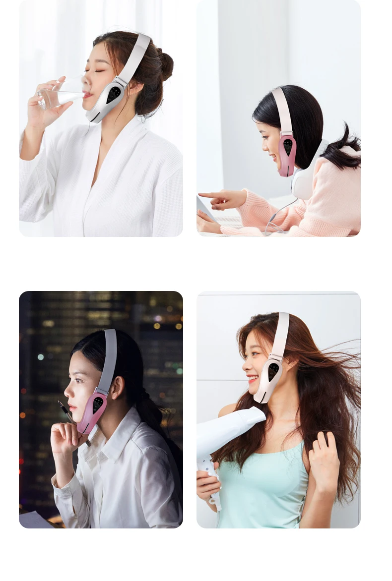 Face  Machine Double Chin v Face Lift up Device Belt